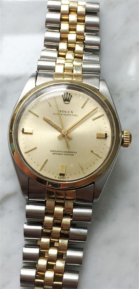 rolex oyster perpetual 1005
